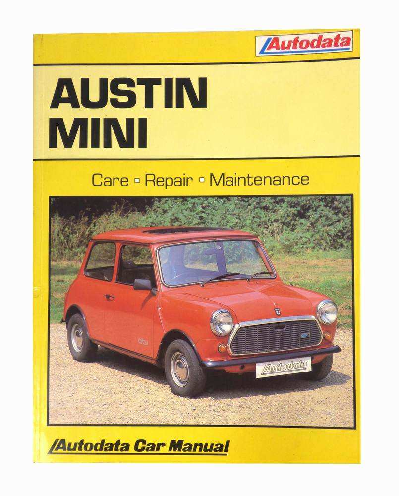 Manual Mini autodata 62-92