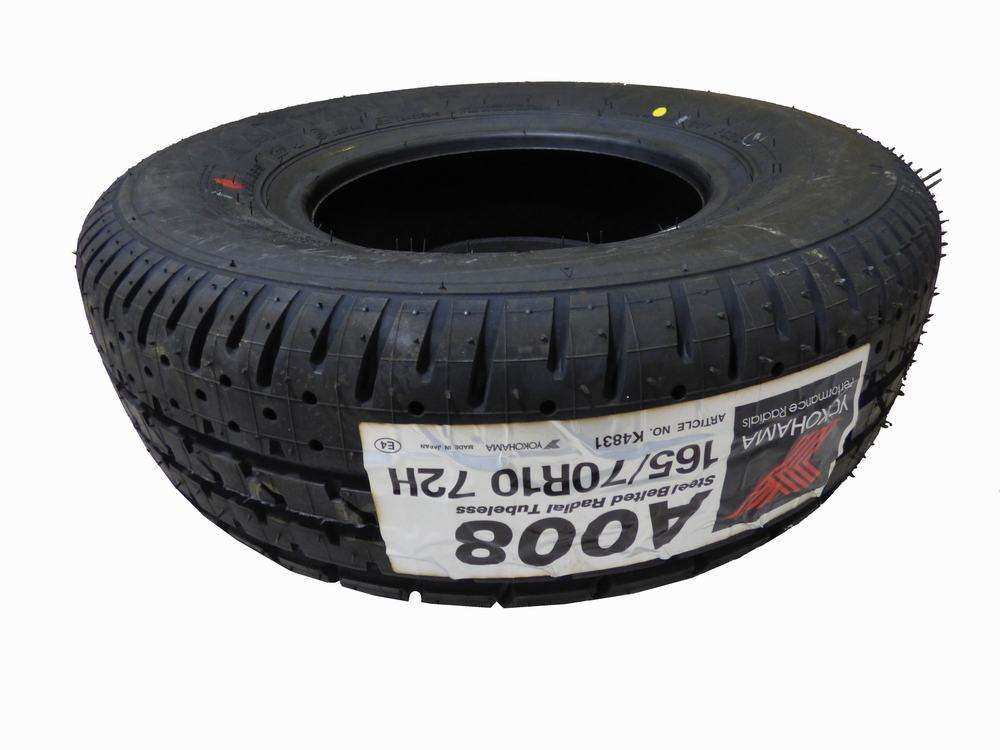 Tyre yokohama 165/55/ 12 a048 pattern