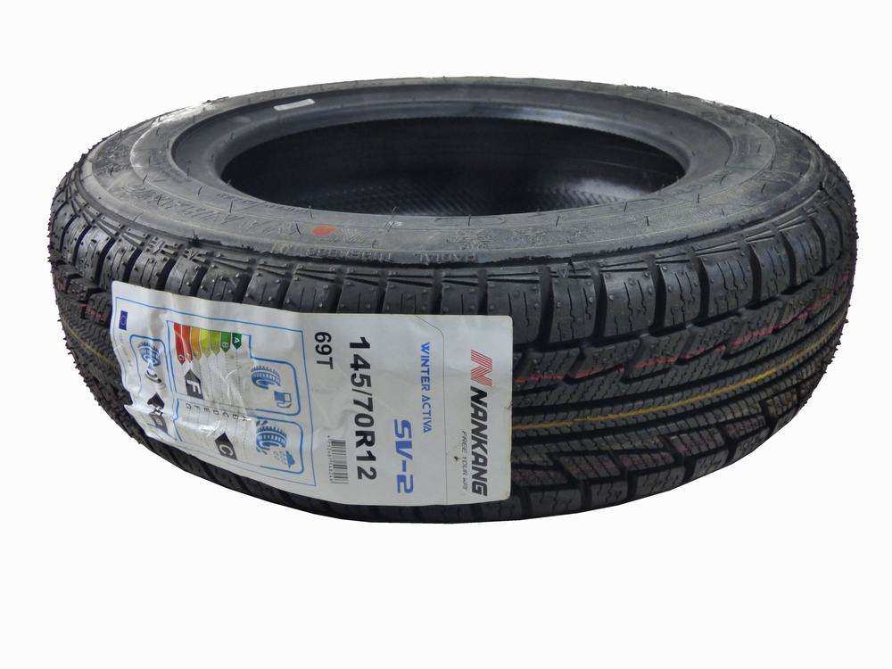 Tyre nankang snow sv 2 69 t145/70×12