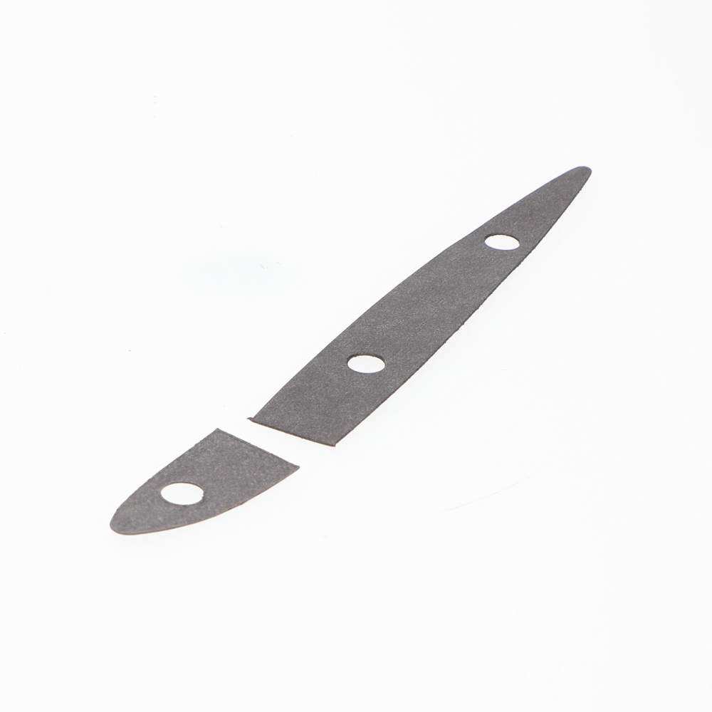 BOOT HINGE GASKET SET - PER HINGE - 2 PIECE - 14B346