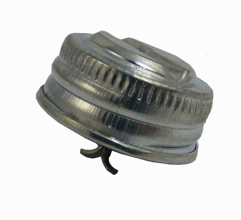 Brake master cylinder cap metal as OEM