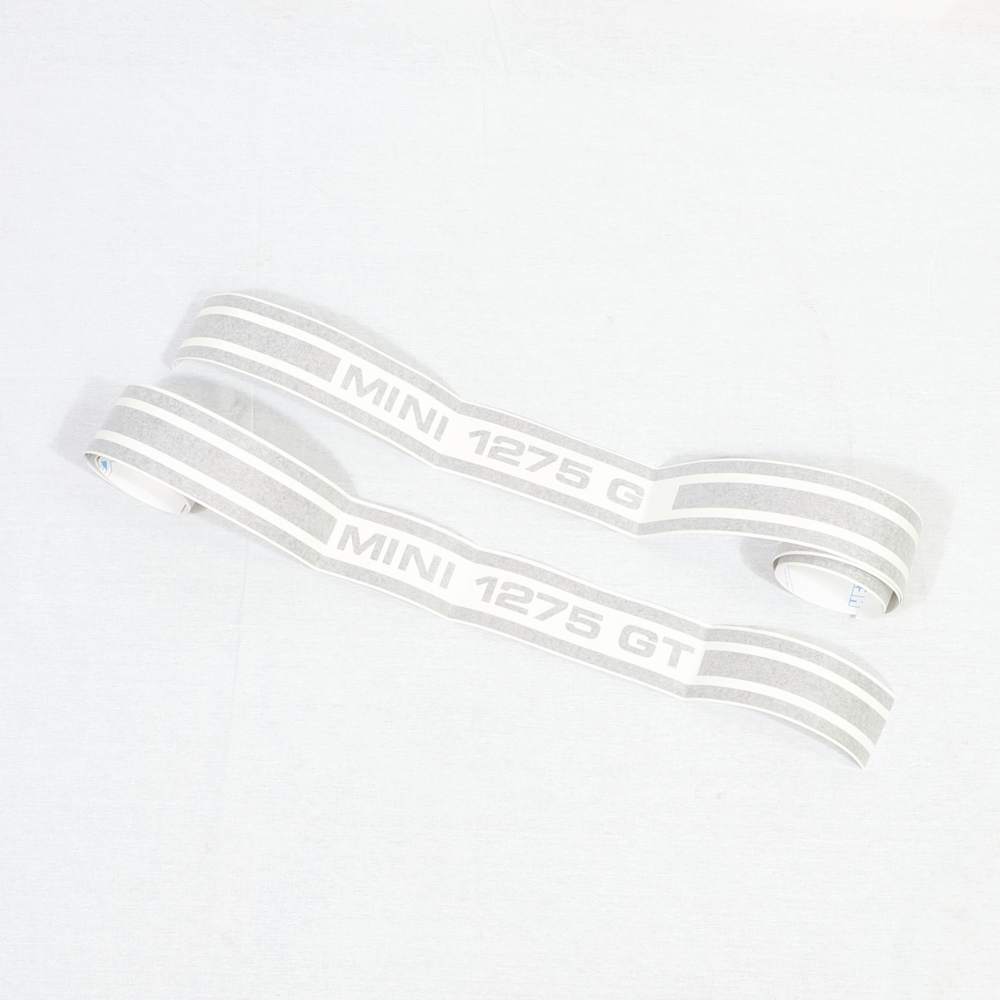 DECAL STRIPE KIT 1275 SILVER MINI