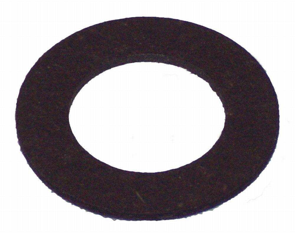 Washer fibre spacer