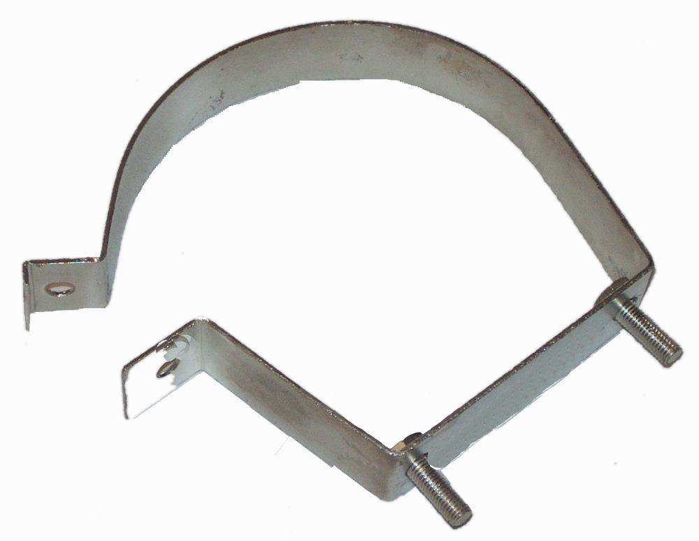 Strap coil mounting