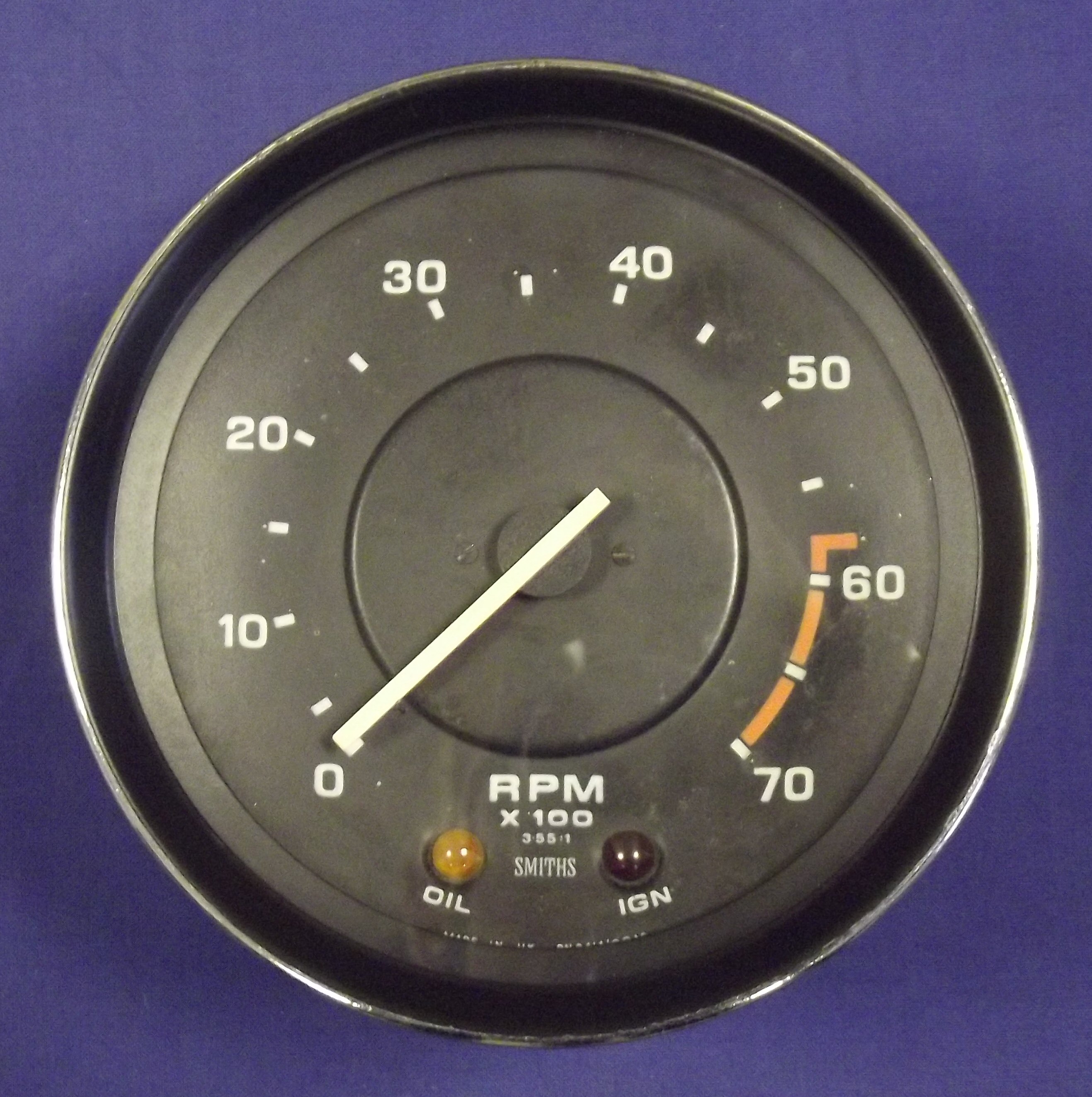 Gauge tacho TR6