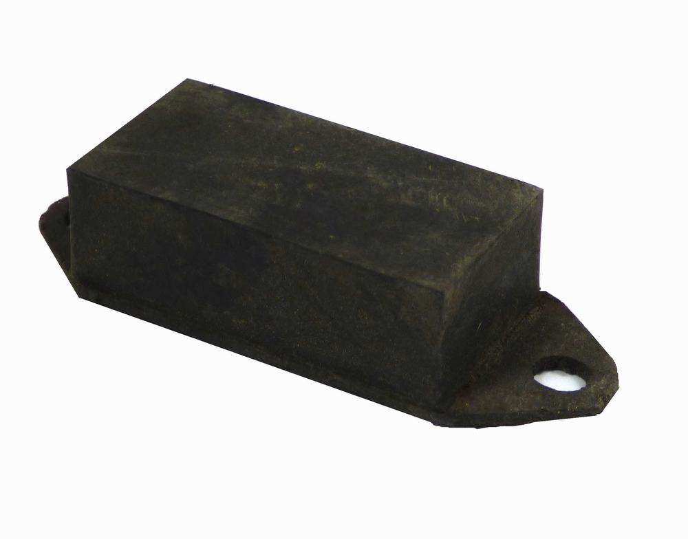 Engine mount top buffer ley