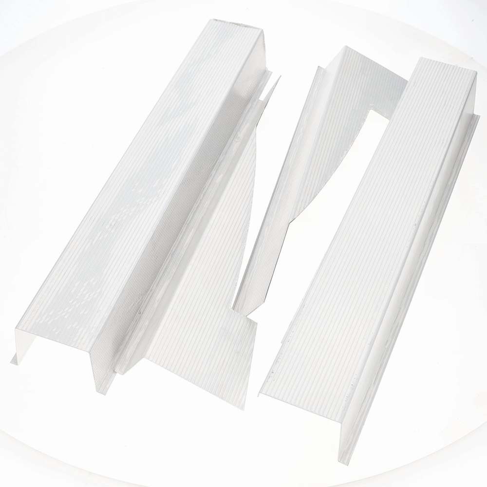CROSS MEMBER COVER PLATES 1/2 ELIPTIC SUSPENSION - 240-550
