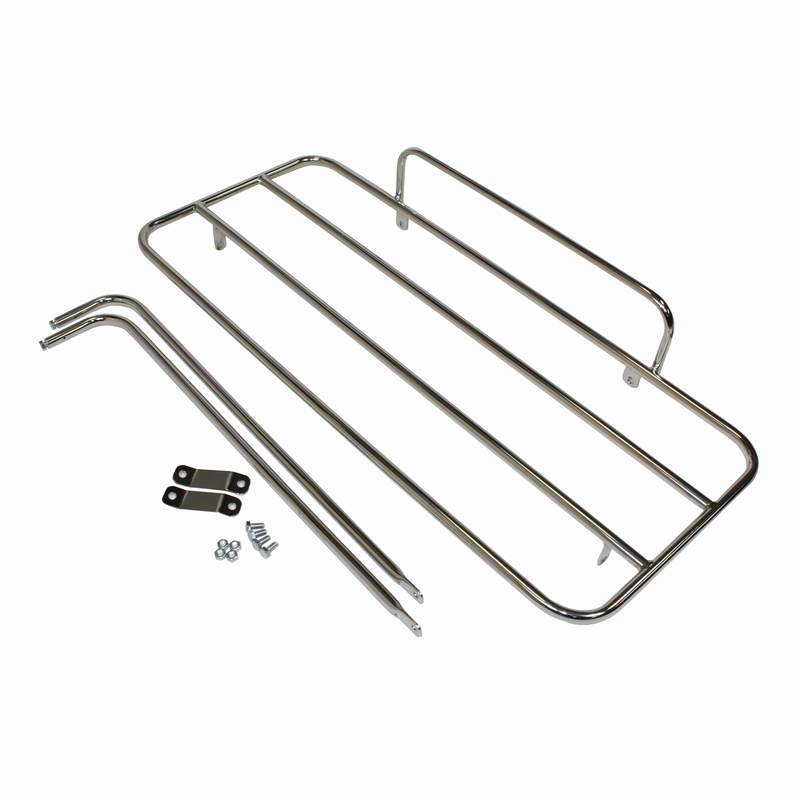 REAR LUGGAGE RACK - CHROME - 244-400