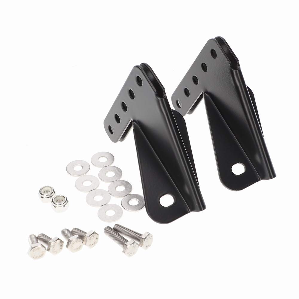 Seat mounting brackets-extended