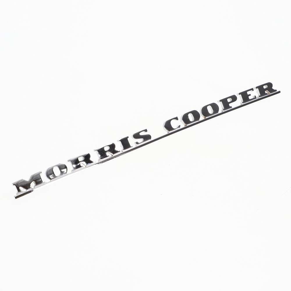 BADGE COOPER MKI MORRIS