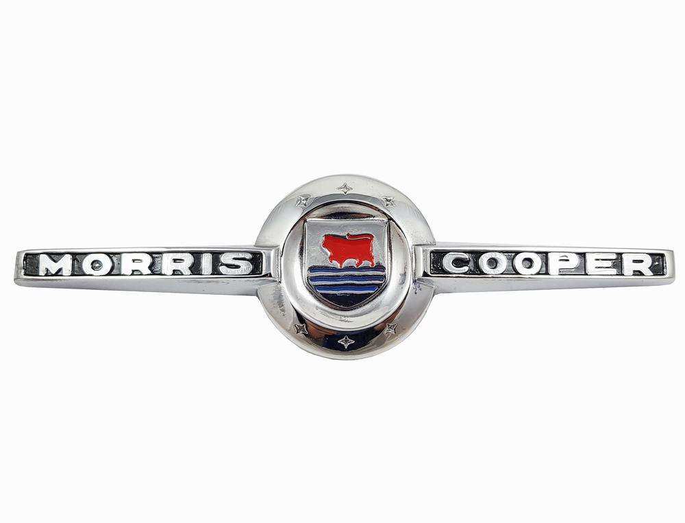 Badge Morris Cooper S MkI