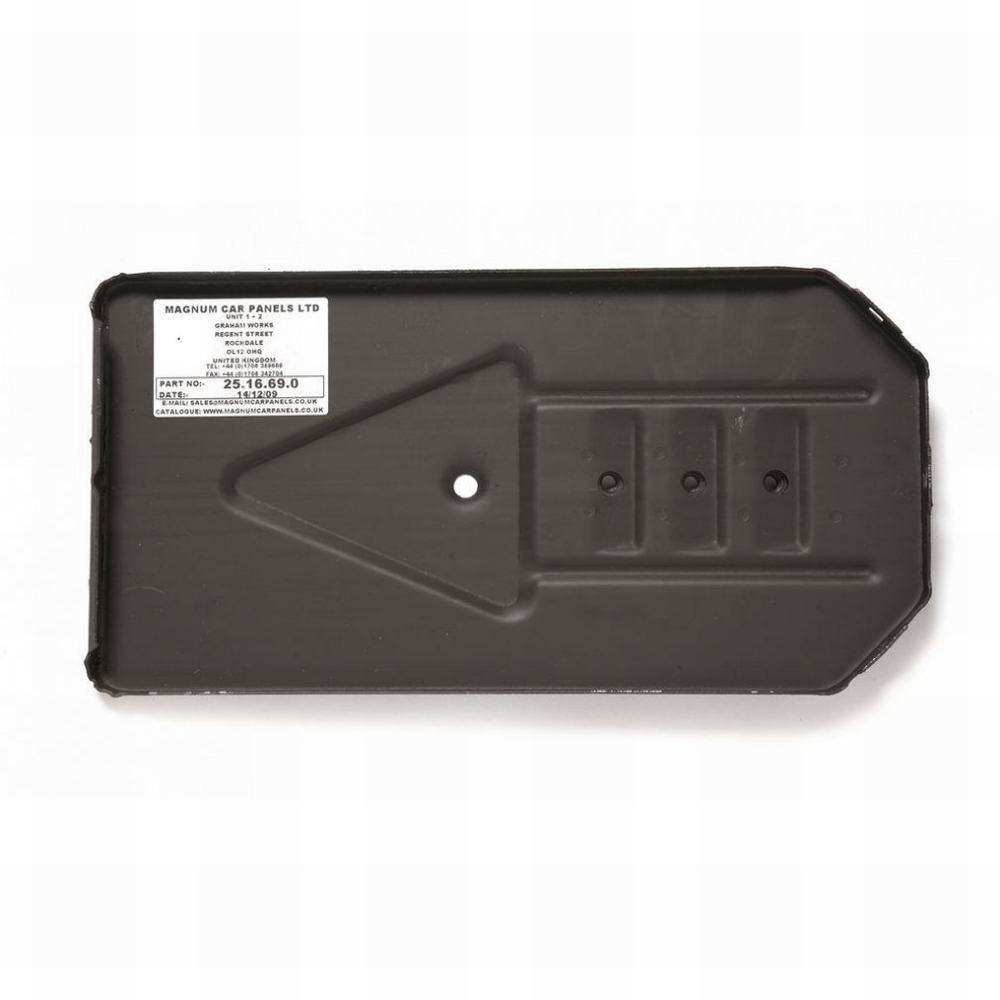 Battery tray (boot type)