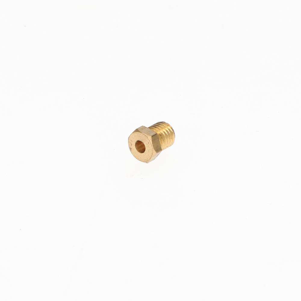PIPE NUT - VACUUM PIPE CARBURETTOR END (MALE BRASS) - 2A459