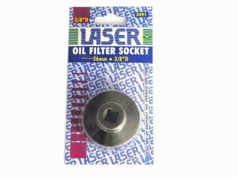 Oil filter 36mm socket BMW filter