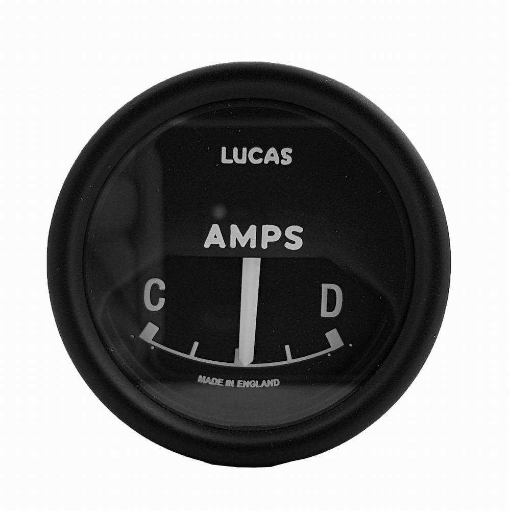 Gauge ammeter (Lucas) c /-d Jaguar