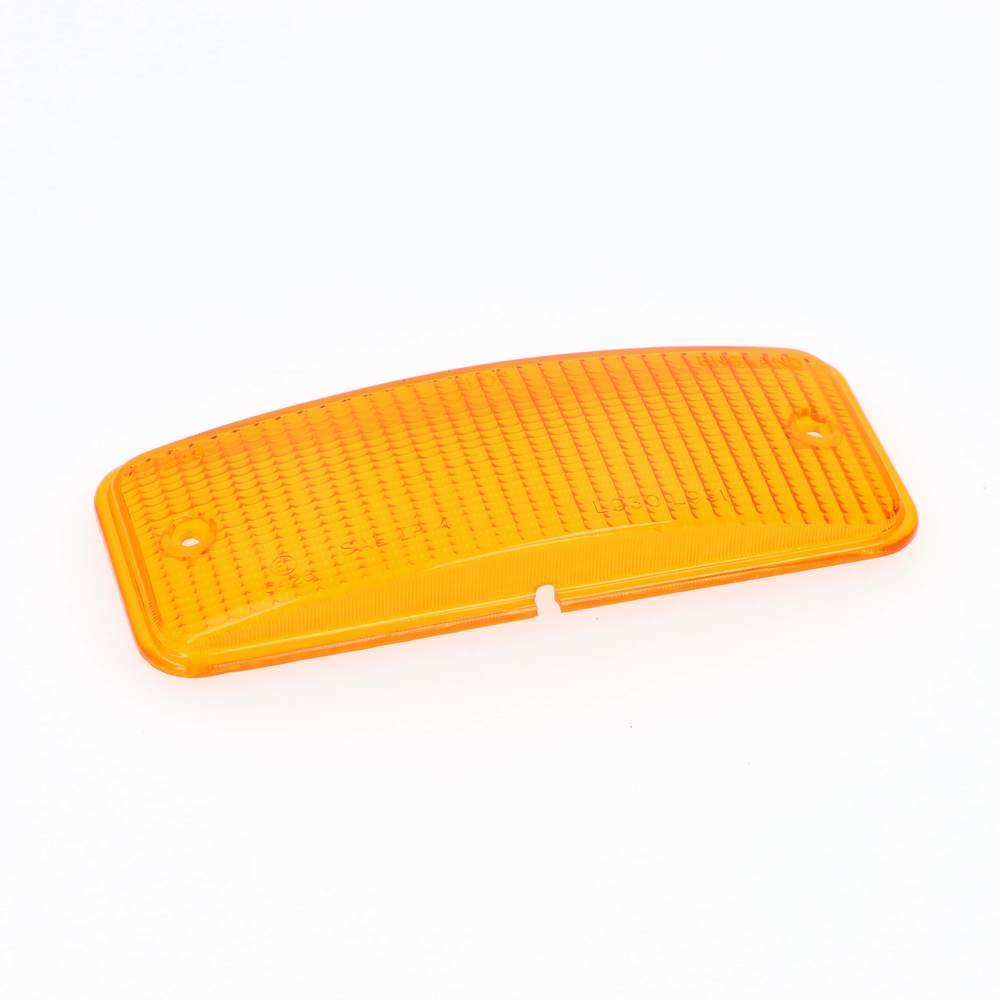 Lens flasher front (amber)