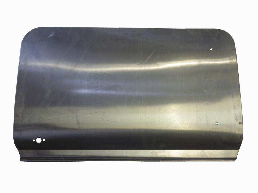 Panel door skin aluminium LH Mini Mk1 on - 40-10-11-3