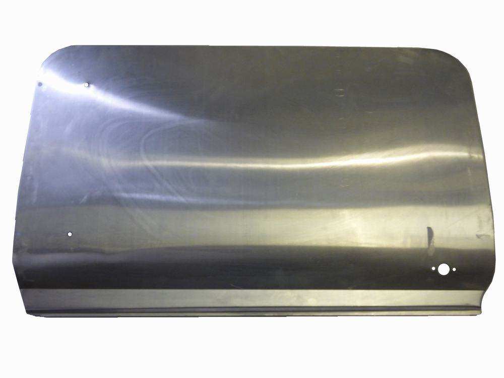 Panel door skin aluminium RH Mini Mk1 on - 40-10-11-4