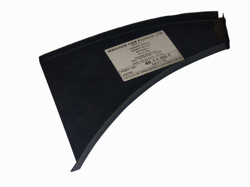 Panel repair rear side corner LH 1970 on - 40-12-60-1