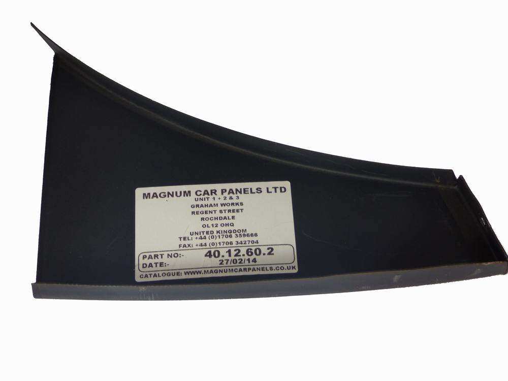 Panel repair rear side corner RH 1970 on - 40-12-60-2