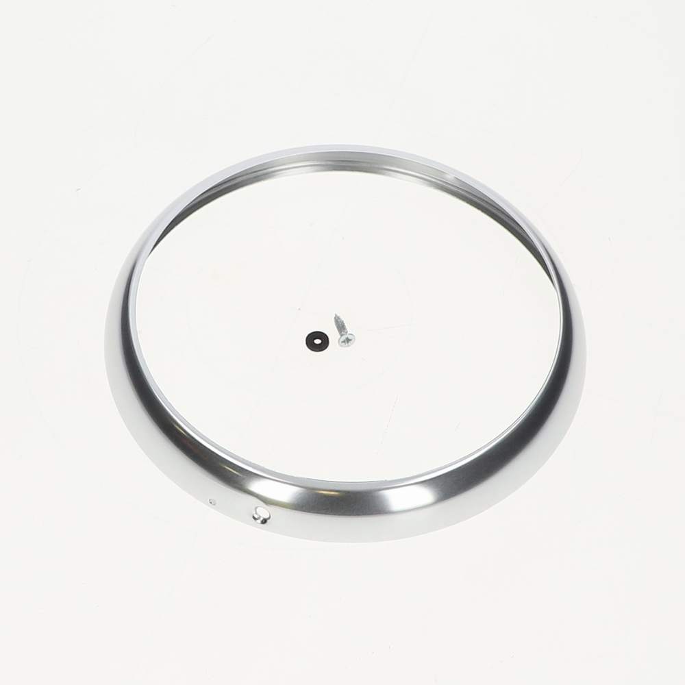 RIM HEADLAMP 7 INCH ALUMINIUM - 500929A