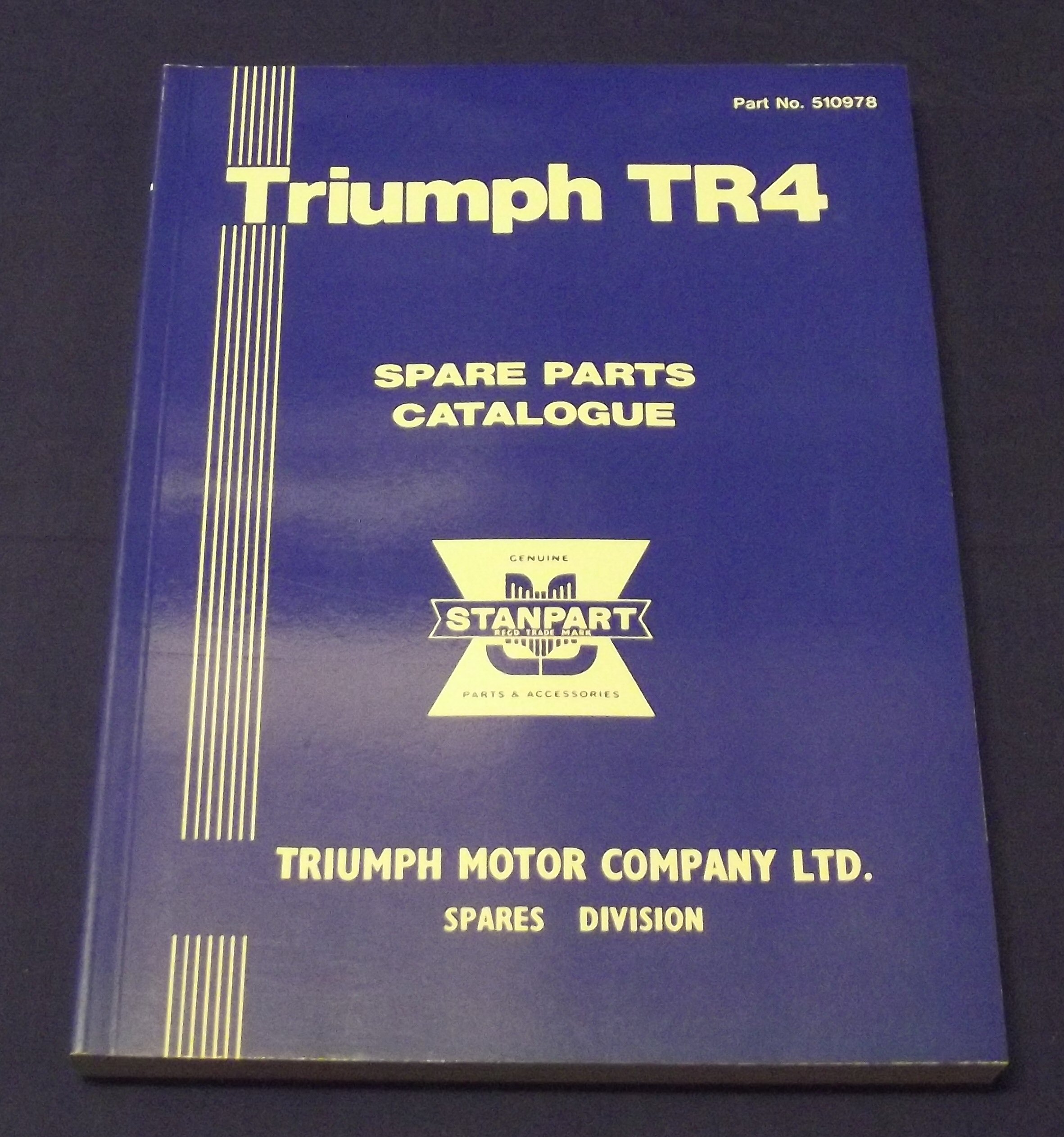 Manual parts TR4