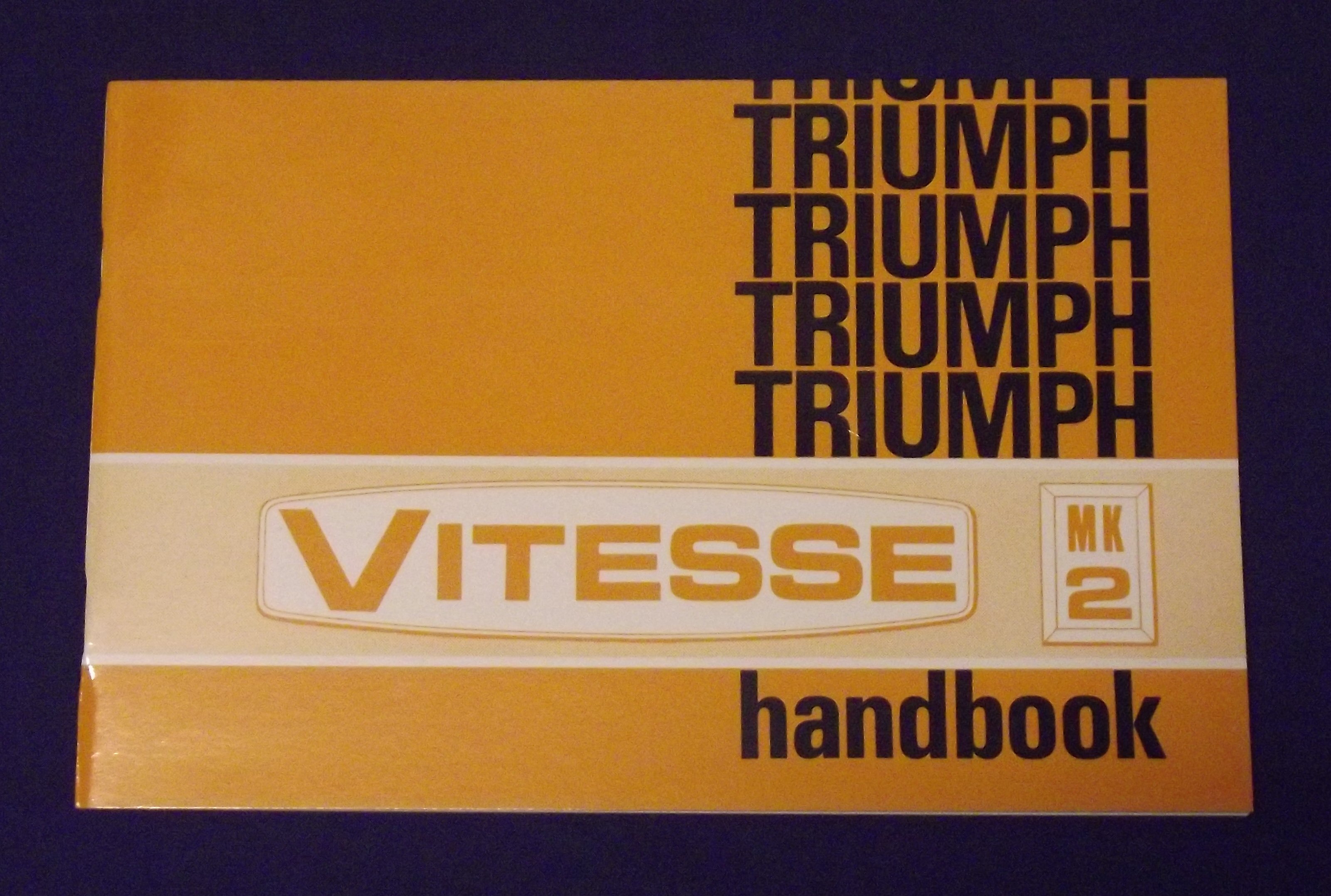 Handbook Vitesse MkII