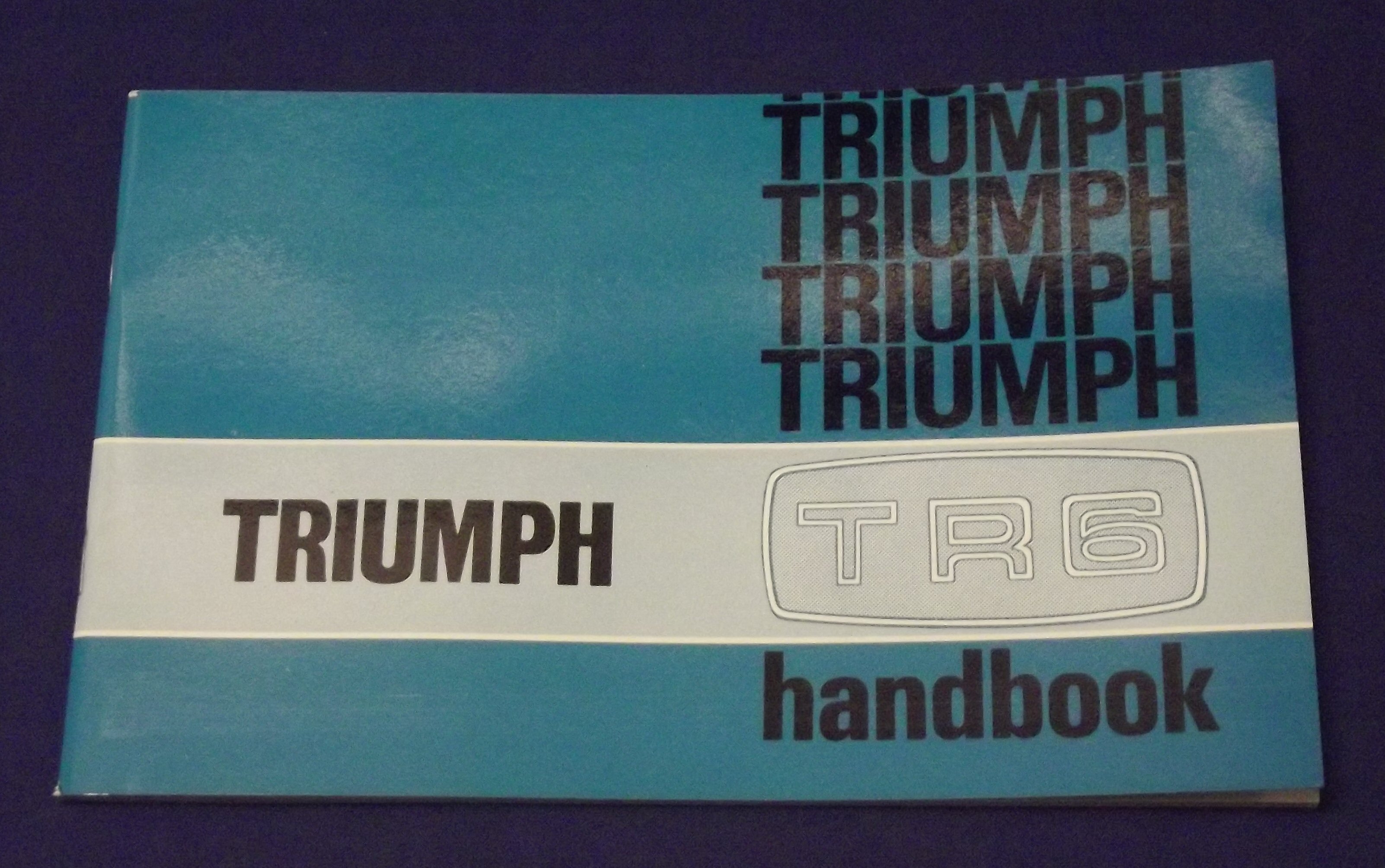 Handbook TR6 68-73 (cp)