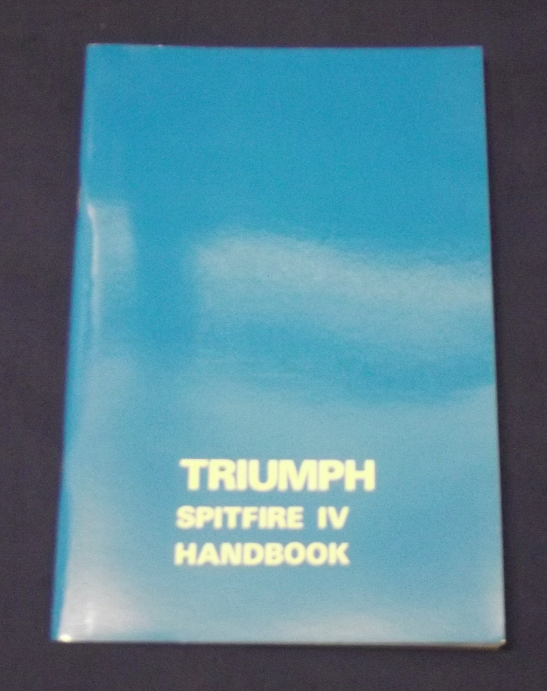 Handbook Spitfire MkIv