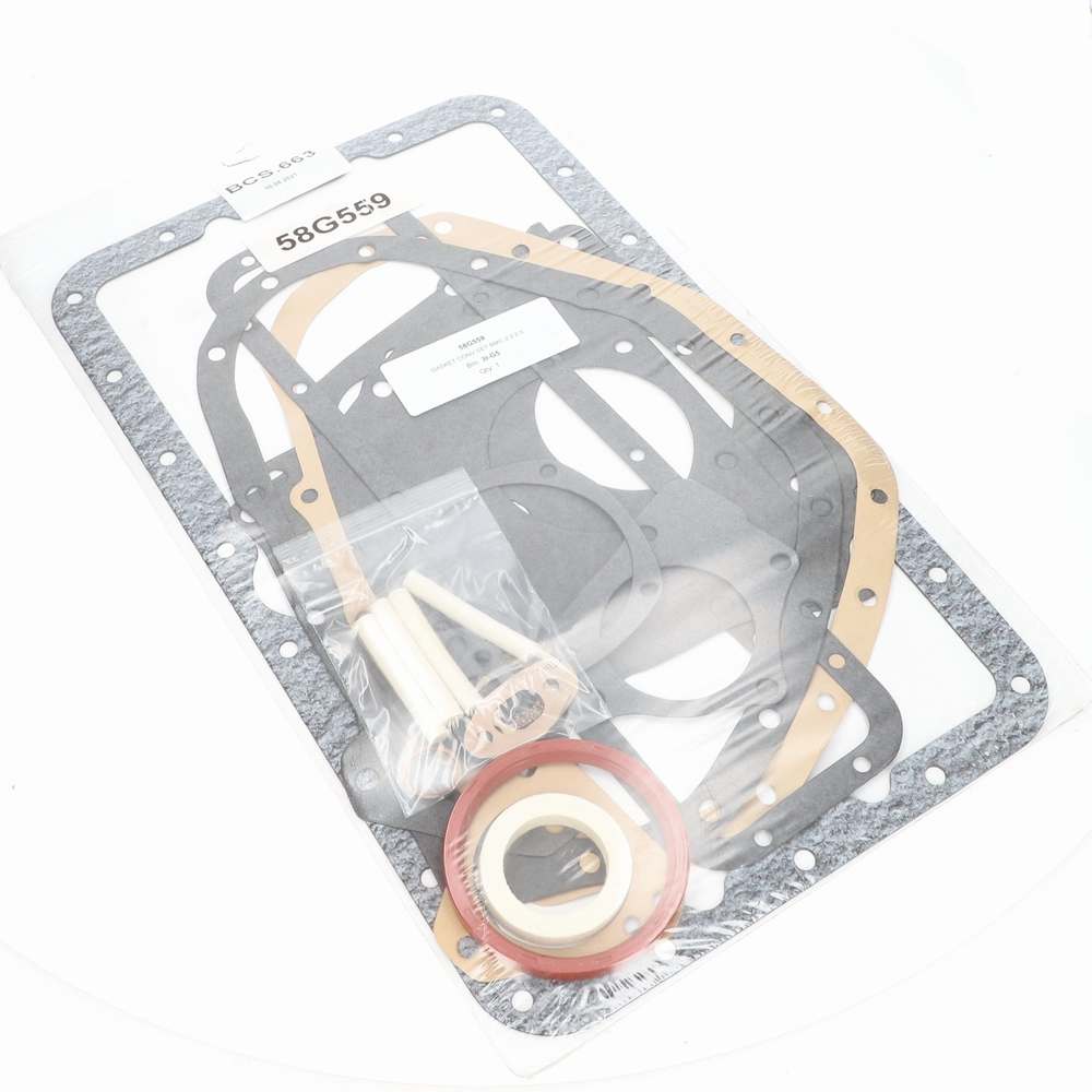 SUMP GASKET SET BMC 2.52L DIESEL - 58G559
