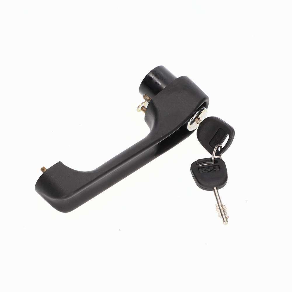BLACK OUTER DOOR HANDLE - 600301