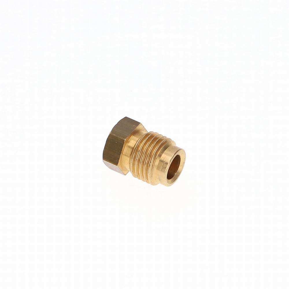 PIPE NUT BRASS MALE 1/2 X 20 TPI UNF - 1/4 PIPE - 60176