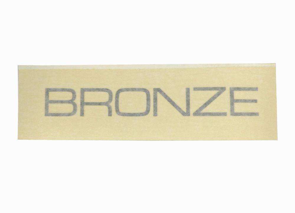 Bronze badge transfer