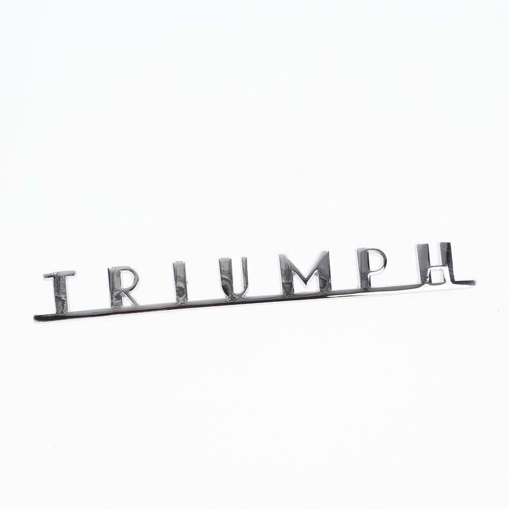 Badge Triumph rear TR3a