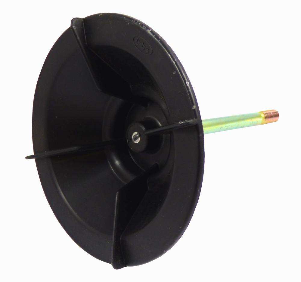Spare wheel retainer