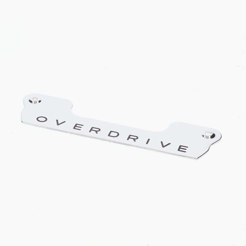 Badge overdrive