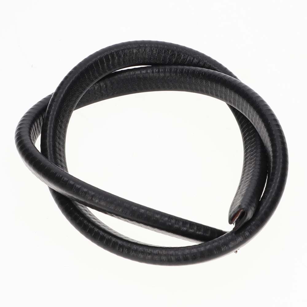 EDGE FINISHING STRIP - BLACK (PER METRE) - 624801M