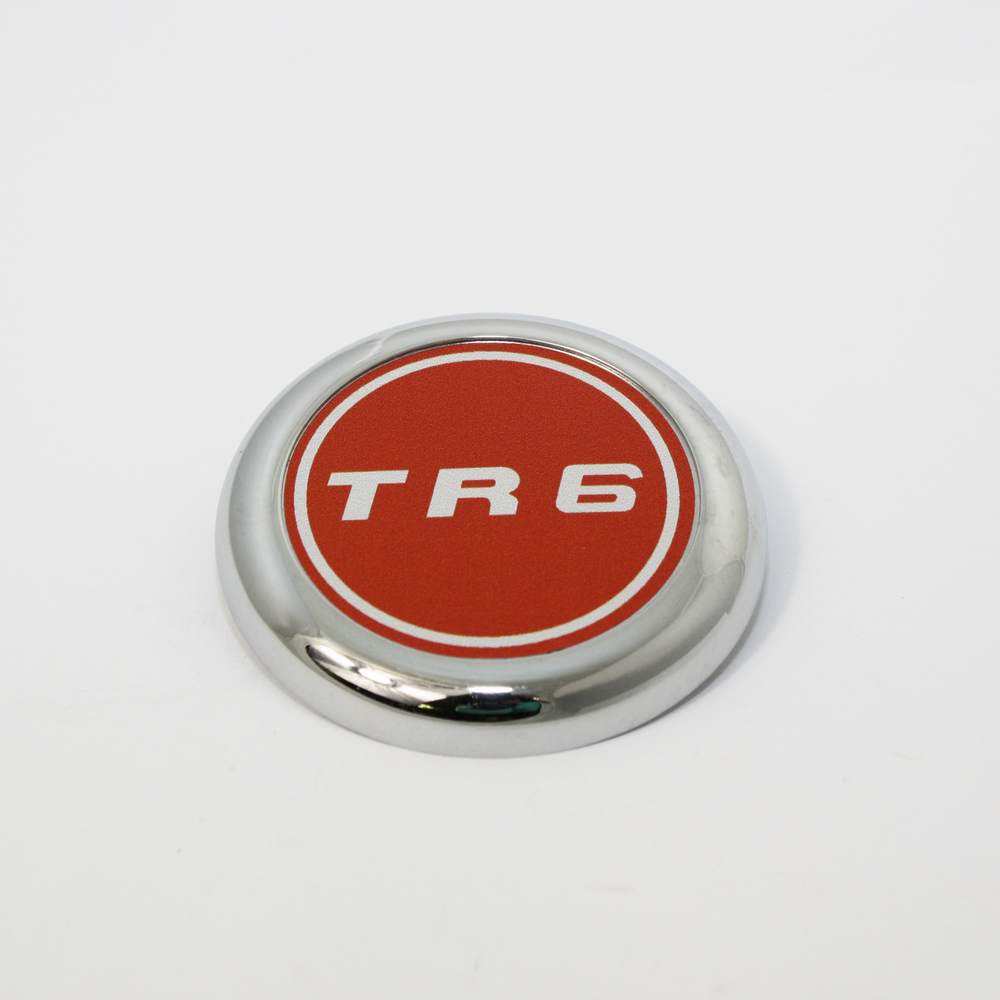 Badge wheel centre TR6