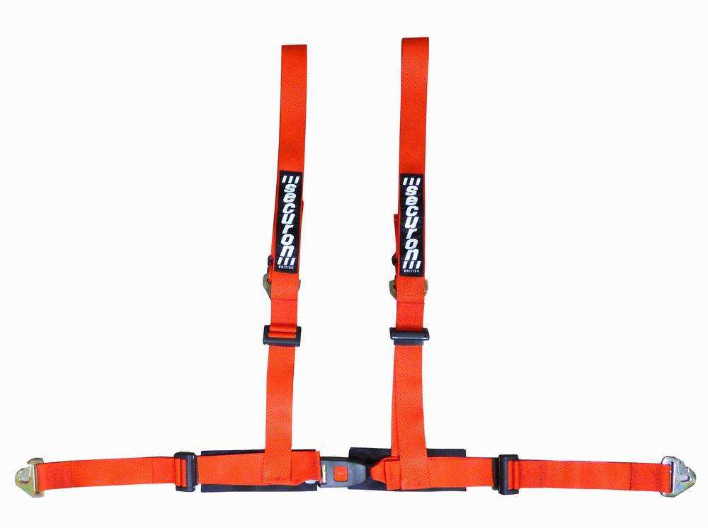 Harness red 4 point with snap hooks