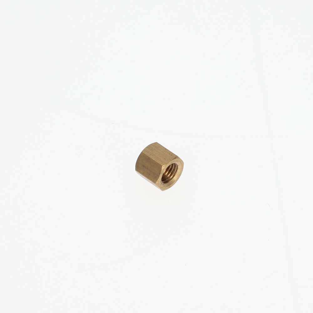 BRASS FEMALE PIPE NUT 5/16UNF TO FIT 1/8 VACUUM PIPE TO DISTRIBUTOR - 6K650