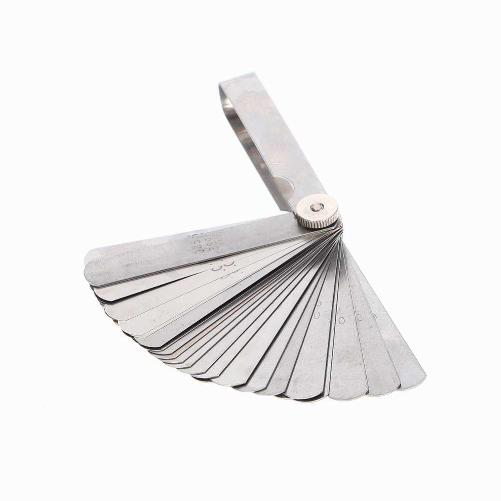 FEELER GUAGE - METRIC/IMPERIAL - 32 BLADES - 6L2481