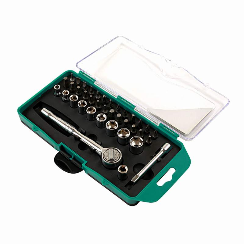 Socket & Bit Set 38pc