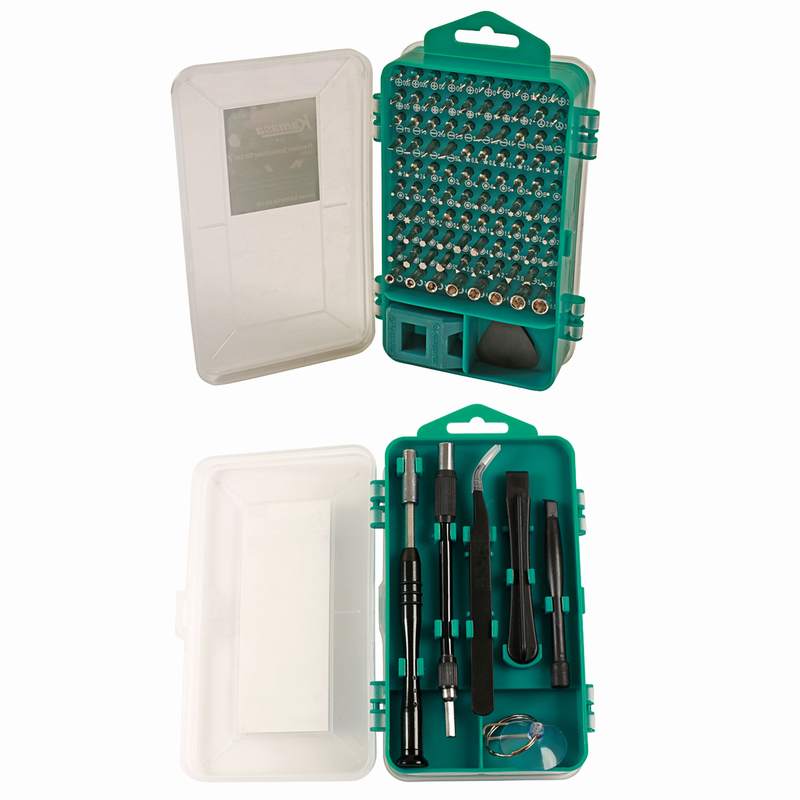 Precision Screwdriver Bit Set 108pc