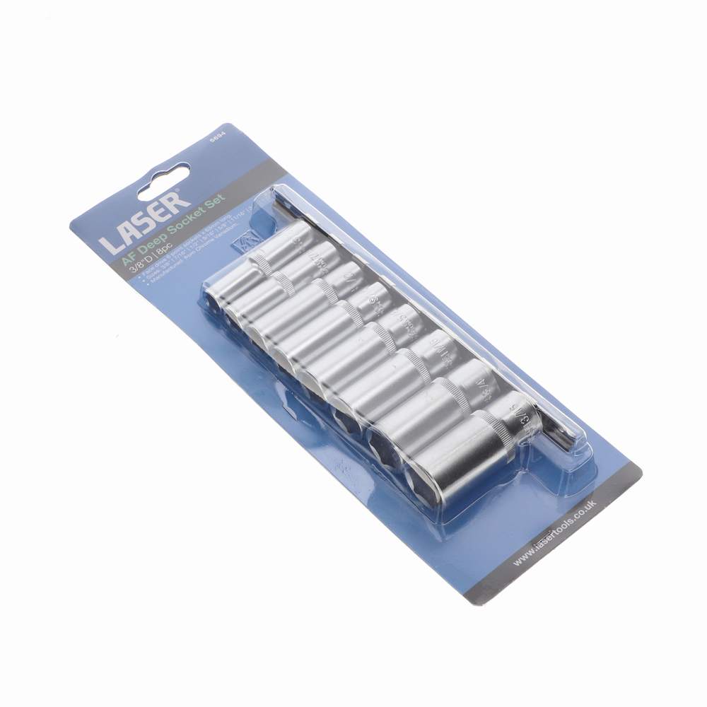 AF DEEP SOCKET SET 3/8″D 8PC