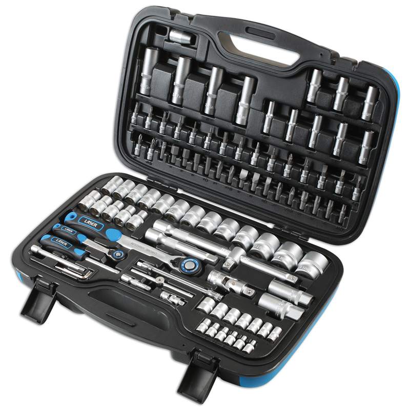 Socket Set 1/4″D, 1/2″D 95pc