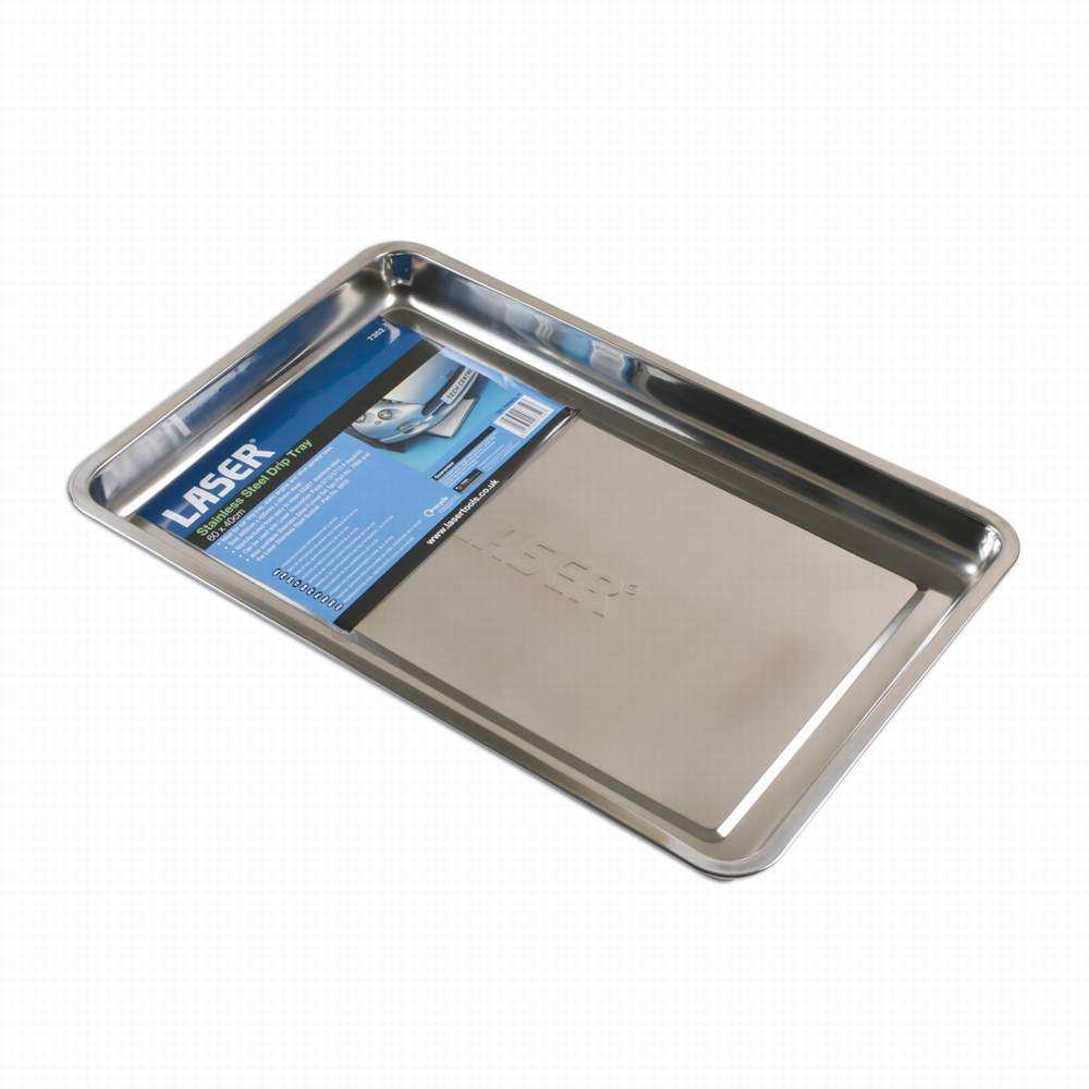 STAINLESS STEEL DRIP TRAY