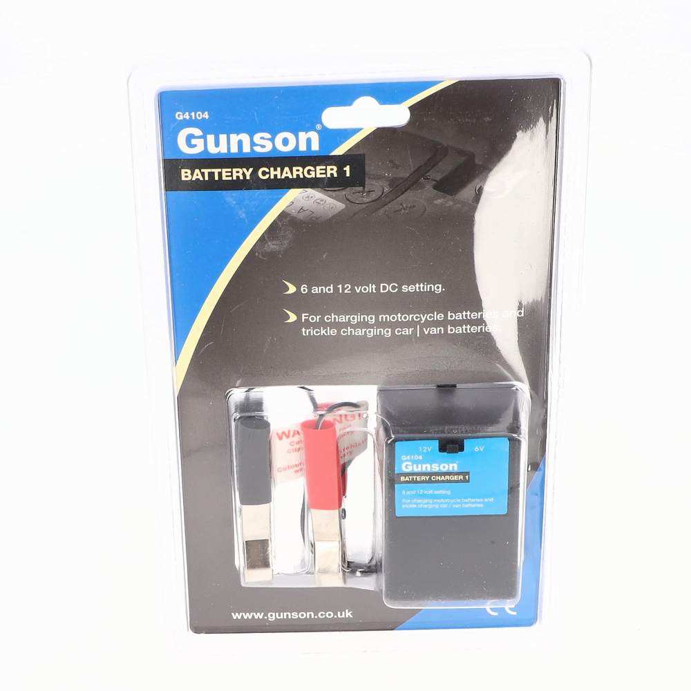 Gunson Battery Charger Model 1