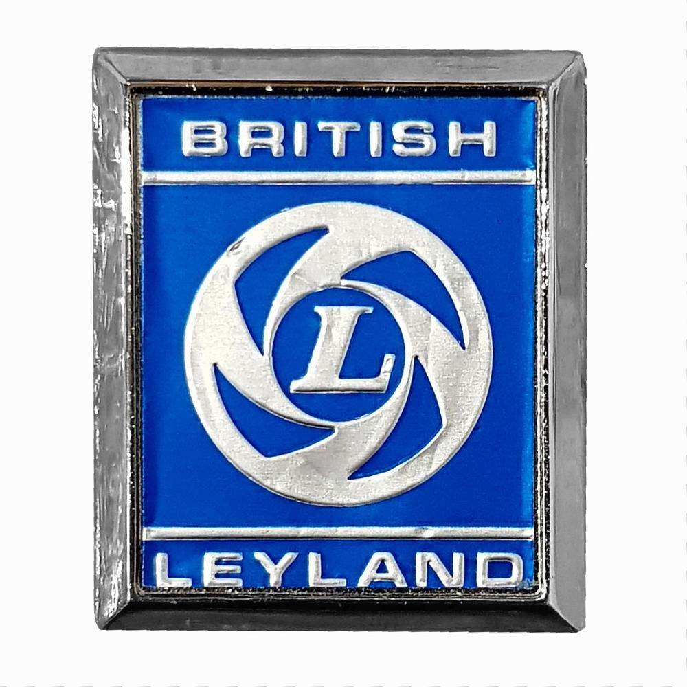 Badge British Leyland house