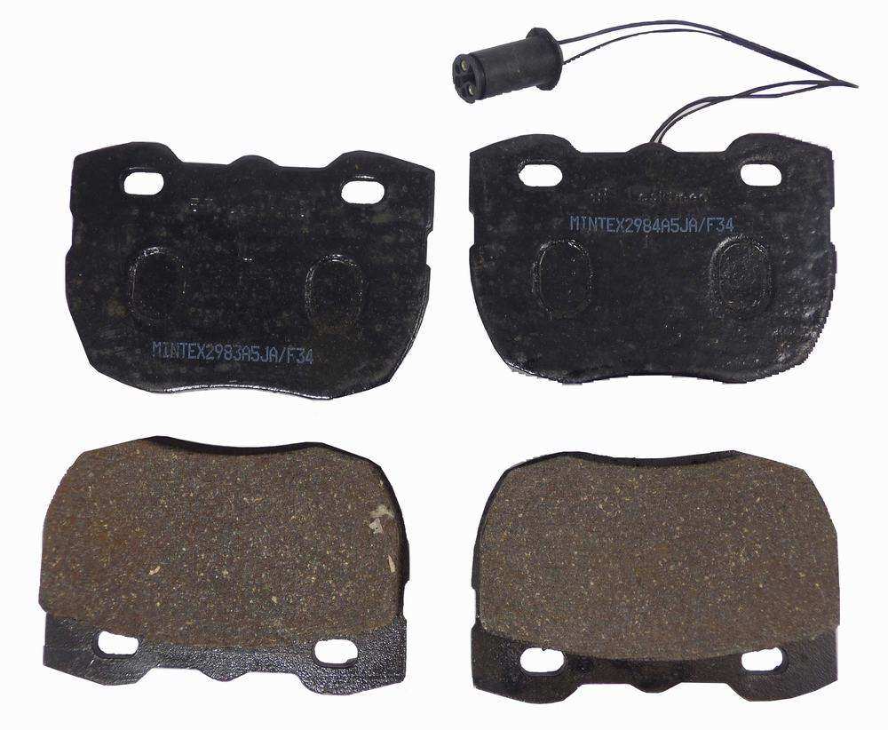 Brake pads front Fairway Driver late