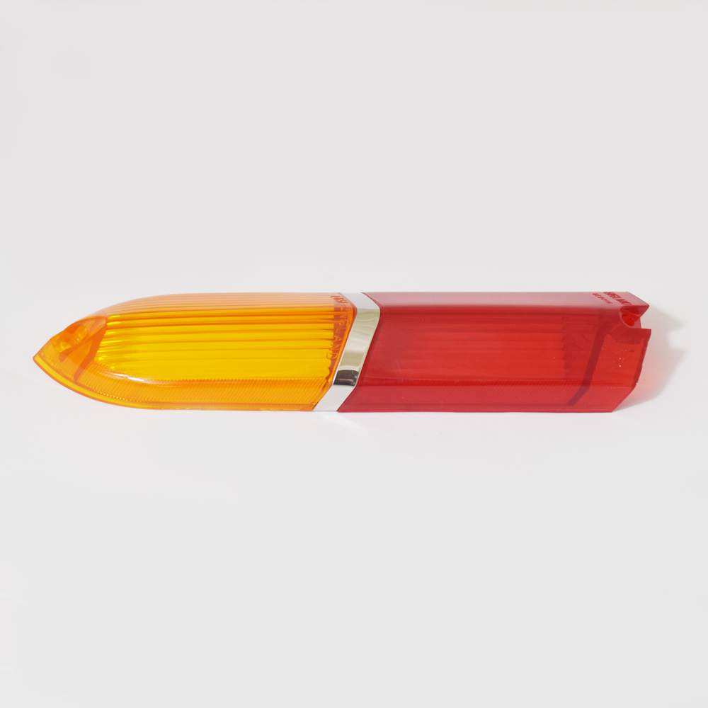 TAIL LIGHT LENS AMBER/RED - 8617